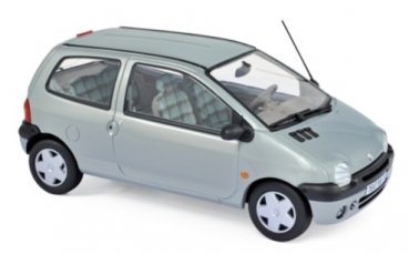 185294 Renault Twingo 1998 Boreal Silver 1:18